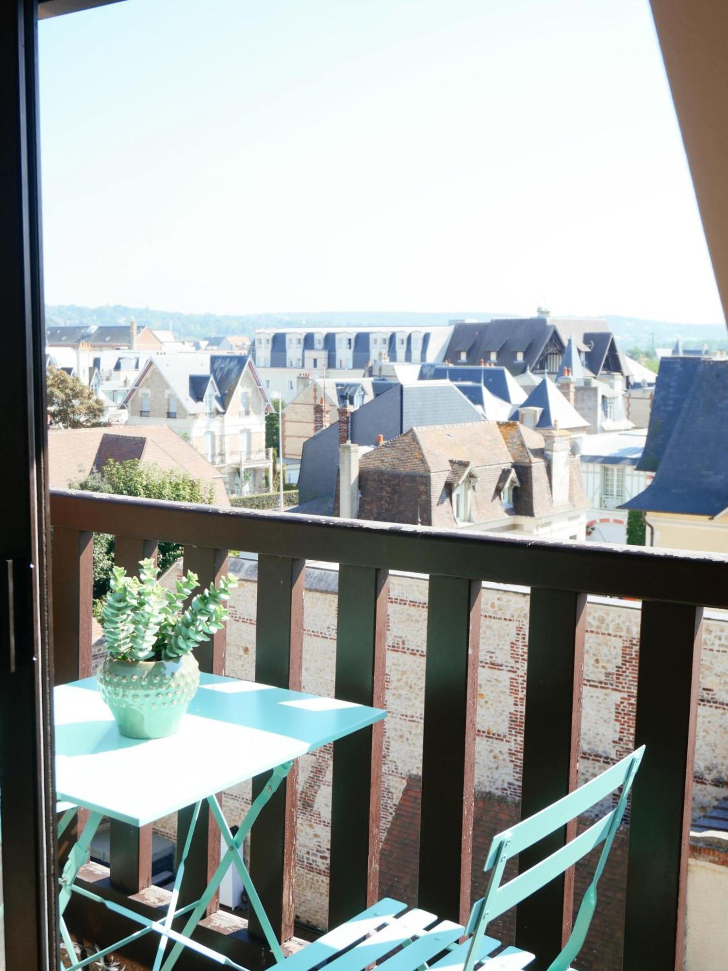 L'Exclusif De Deauville - Ultra Centre, Balcon & Luxe Moderne Kültér fotó
